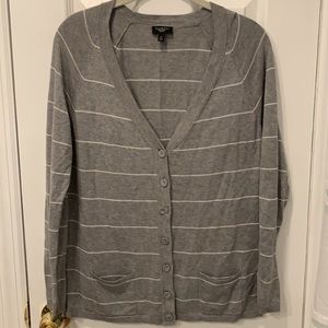 Talbots Petites Boyfriend Cardigan